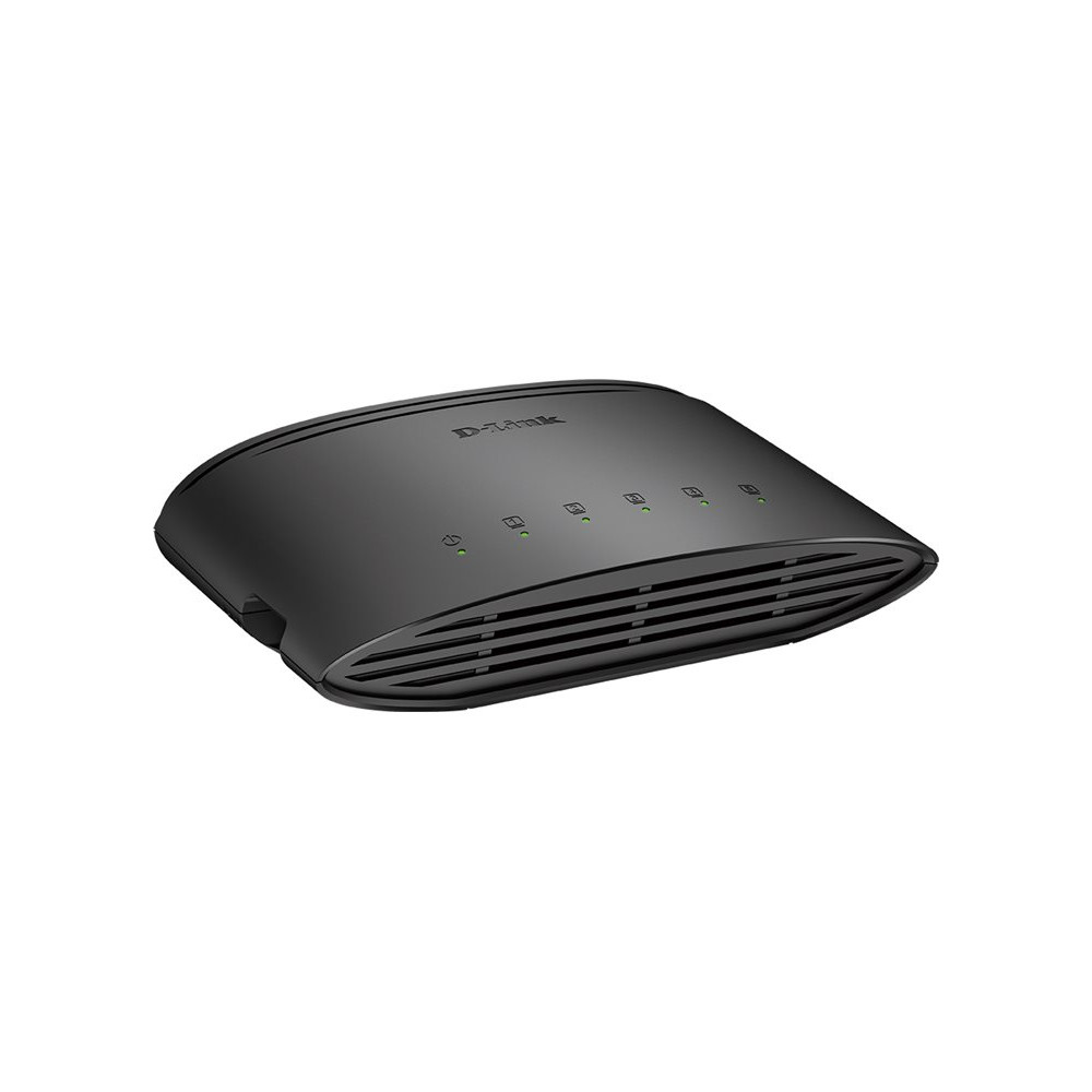 Produktbild för D-Link DGS 1005D - switch - 5 portar - ohanterad