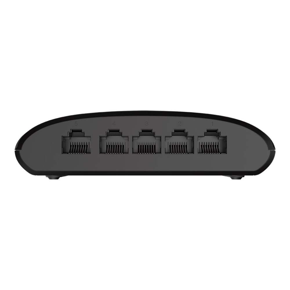 Produktbild för D-Link DGS 1005D - switch - 5 portar - ohanterad