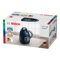 Produktbild för Bosch Series | 8 BGB75X494 - dammsugare - med behållare - blå