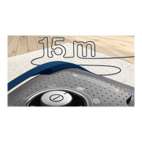 Produktbild för Bosch Series | 8 BGB75X494 - dammsugare - med behållare - blå