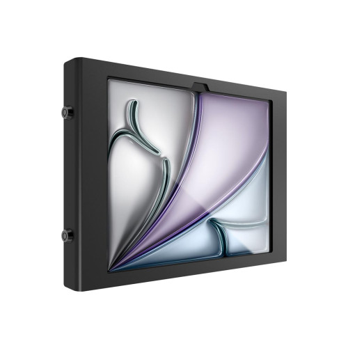 Compulocks Group Compulocks iPad Air M2 & M3 13", Apex Secured Enclosure Wall Mount - Black hölje - för surfplatta - glasfäste, utrymme - svart