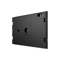Produktbild för Compulocks iPad Air M2 & M3 13", Apex Secured Enclosure Wall Mount - Black hölje - för surfplatta - glasfäste, utrymme - svart