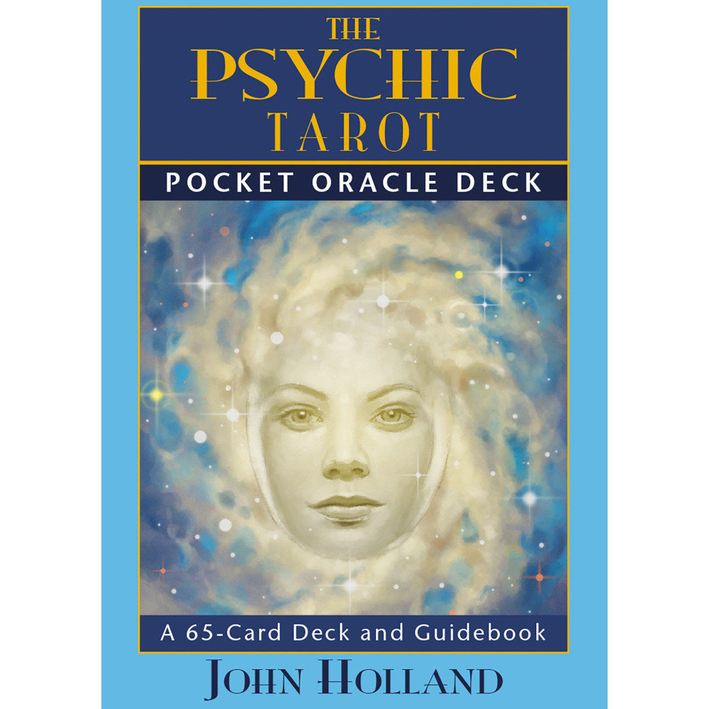 Produktbild för The Psychic Tarot Pocket Oracle Deck: A 65-Card Deck and Guidebook