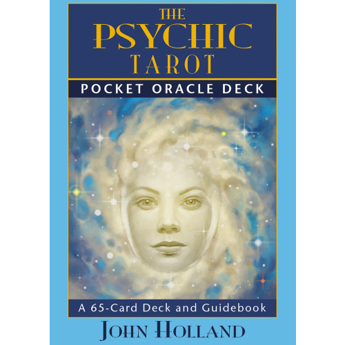 John Holland The Psychic Tarot Pocket Oracle Deck: A 65-Card Deck and Guidebook