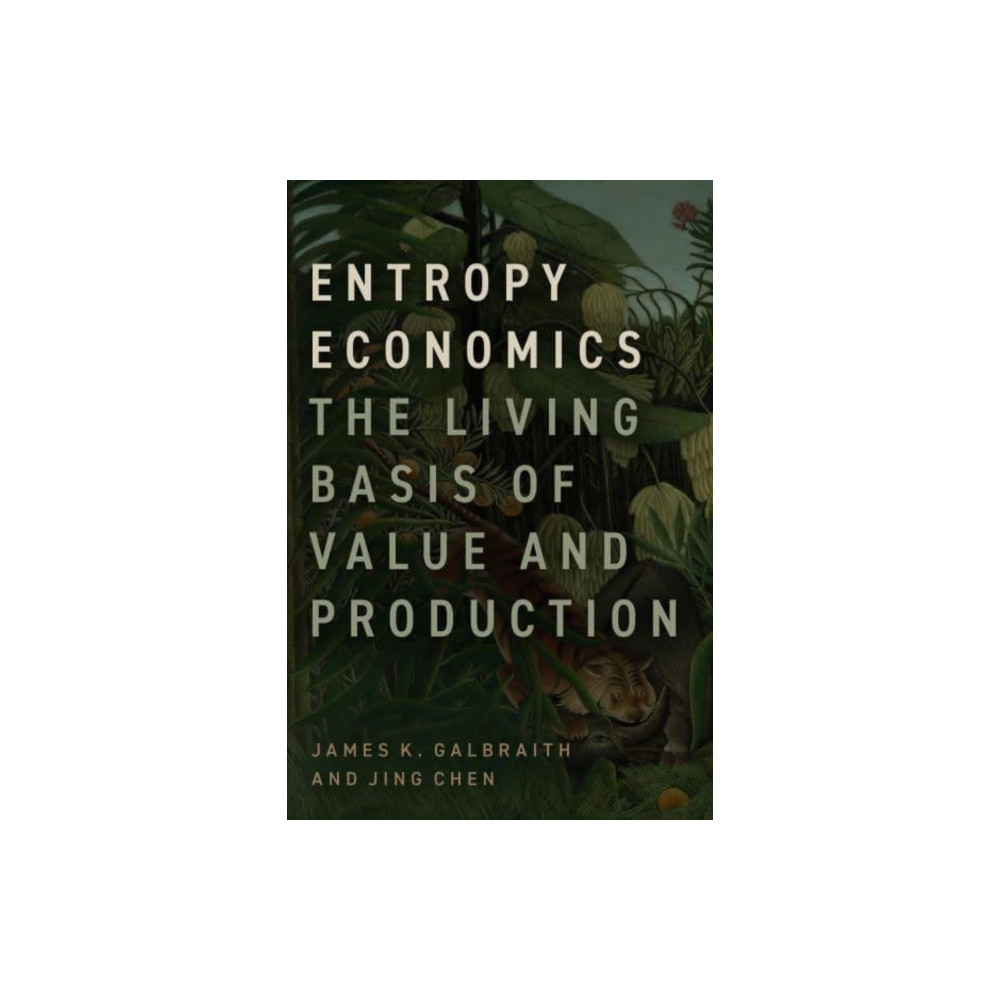 Produktbild för Entropy Economics (inbunden, eng)