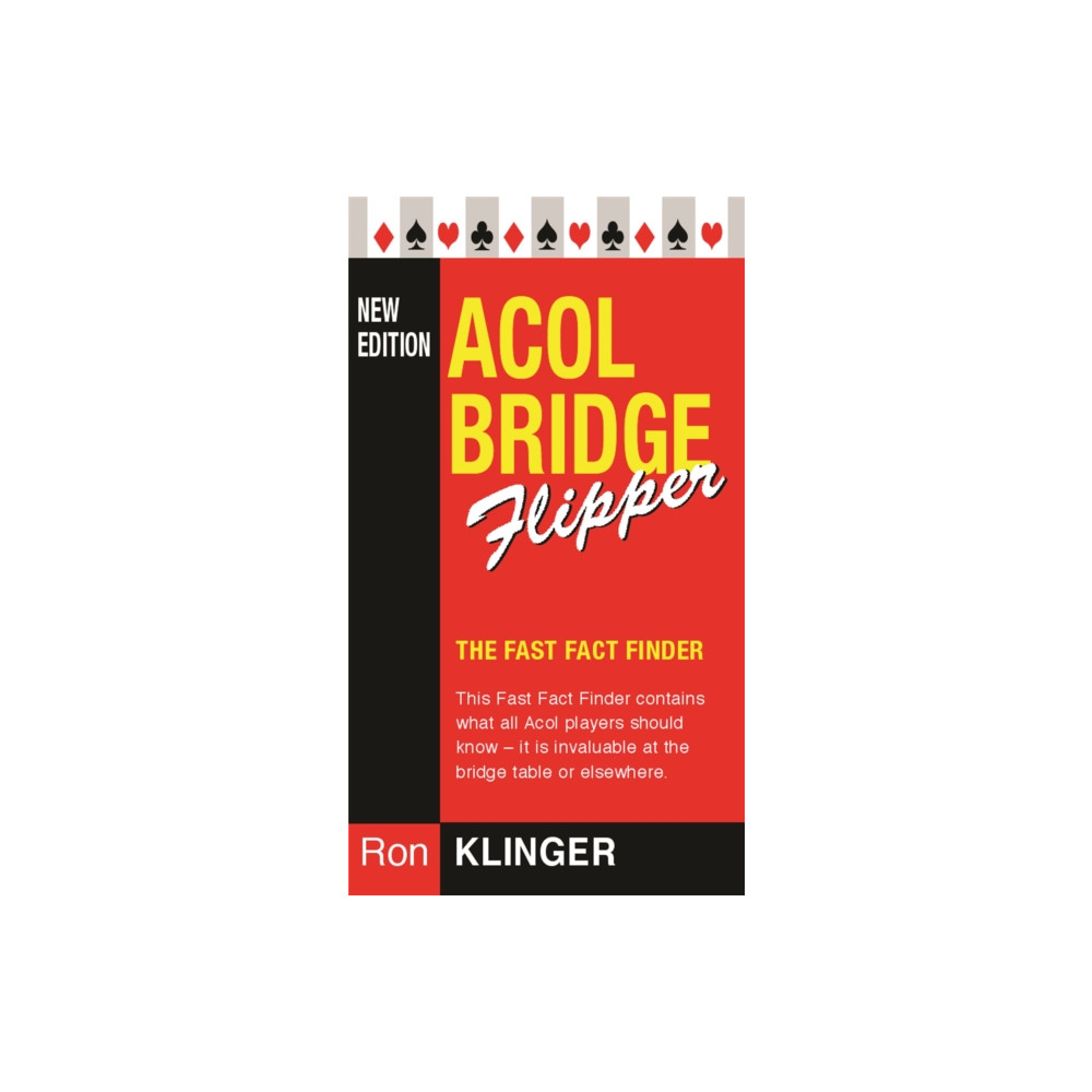 Produktbild för Acol Bridge Flipper (häftad, eng)