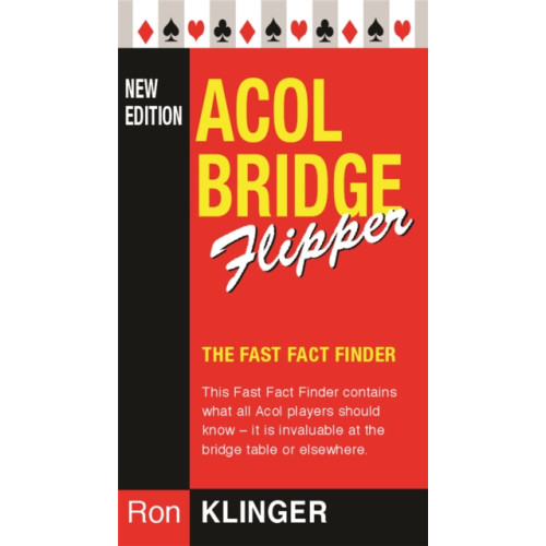 Orion Publishing Co Acol Bridge Flipper (häftad, eng)