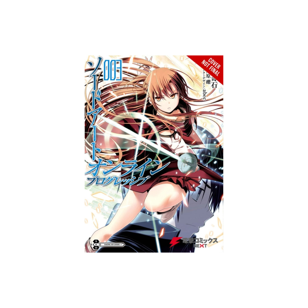 Produktbild för Sword Art Online Progressive, Vol. 3 (Manga) (häftad, eng)