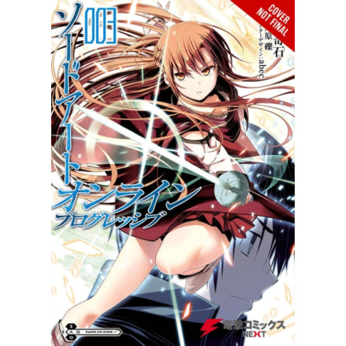 Little, Brown & Company Sword Art Online Progressive, Vol. 3 (Manga) (häftad, eng)