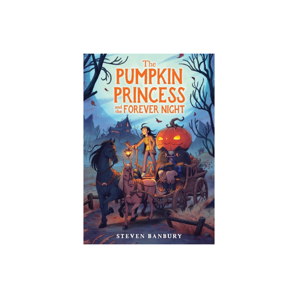 Produktbild för The Pumpkin Princess and the Forever Night (häftad, eng)