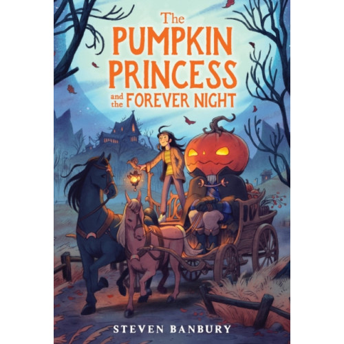 Little, Brown & Company The Pumpkin Princess and the Forever Night (häftad, eng)