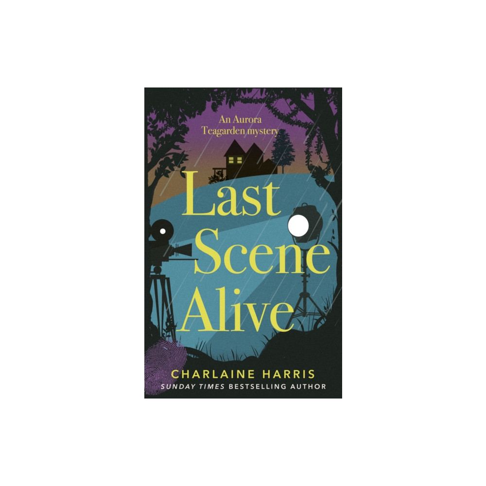Produktbild för Last Scene Alive (häftad, eng)