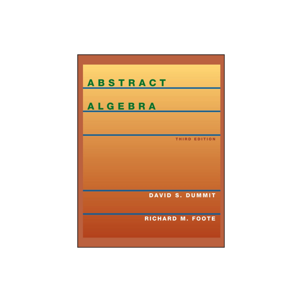 Produktbild för Abstract Algebra (inbunden, eng)