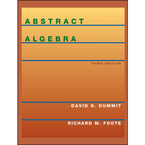John Wiley & Sons Inc Abstract Algebra (inbunden, eng)
