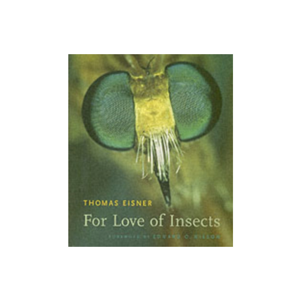 Produktbild för For Love of Insects (häftad, eng)