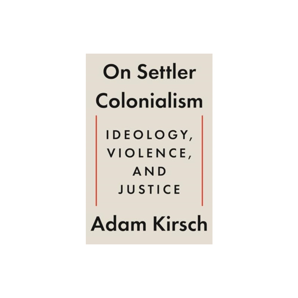Produktbild för On Settler Colonialism (inbunden, eng)