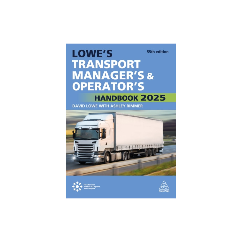 Produktbild för Lowe's Transport Manager's and Operator's Handbook 2025 (häftad, eng)
