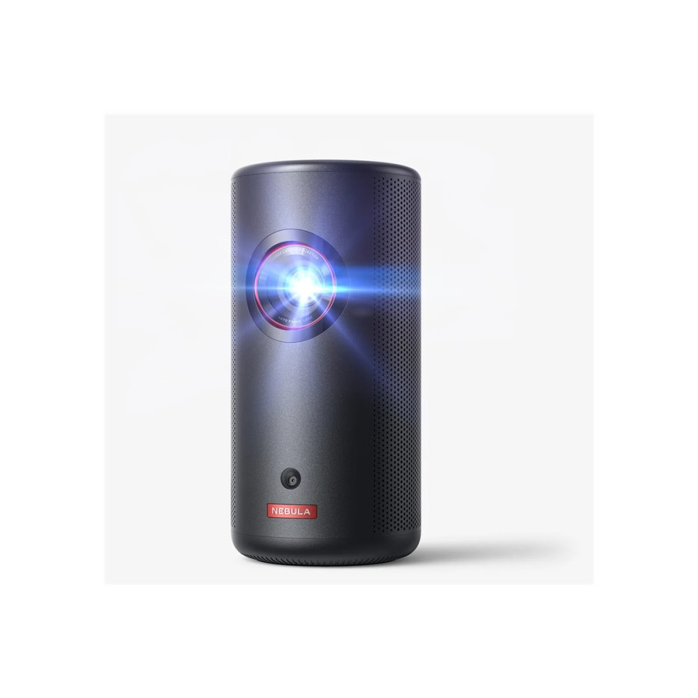 Produktbild för Nebula Capsule 3 Laser - DLP-projektor - bärbar - 802.11a/b/g/n/ac wireless / Bluetooth 5.1 - svart