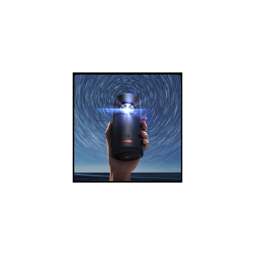 Produktbild för Nebula Capsule 3 Laser - DLP-projektor - bärbar - 802.11a/b/g/n/ac wireless / Bluetooth 5.1 - svart