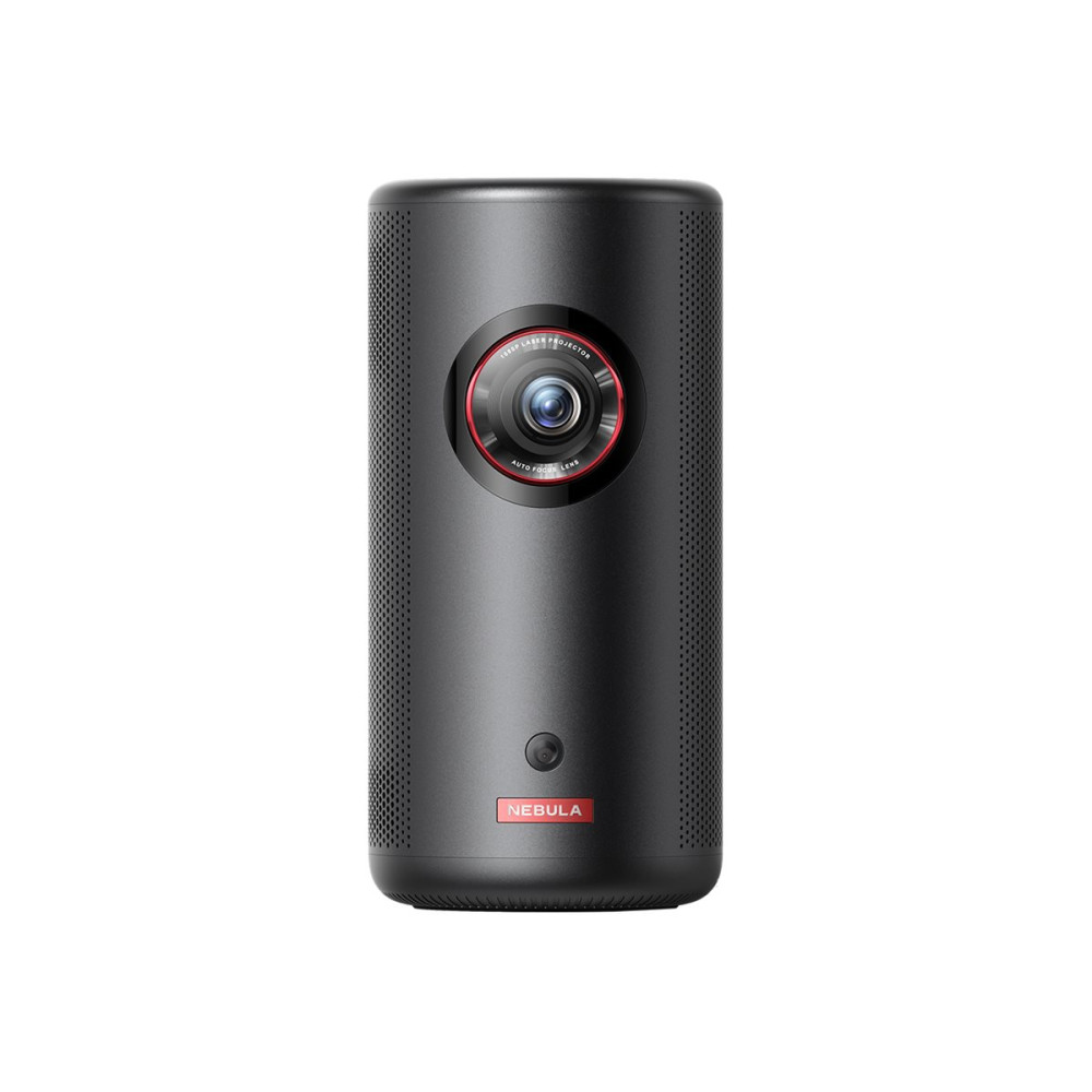 Produktbild för Nebula Capsule 3 Laser - DLP-projektor - bärbar - 802.11a/b/g/n/ac wireless / Bluetooth 5.1 - svart
