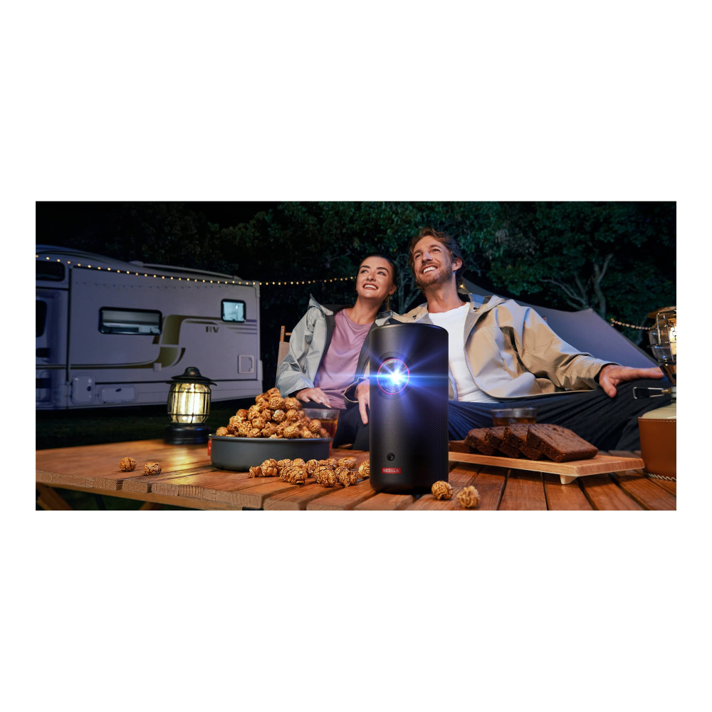 Produktbild för Nebula Capsule 3 Laser - DLP-projektor - bärbar - 802.11a/b/g/n/ac wireless / Bluetooth 5.1 - svart