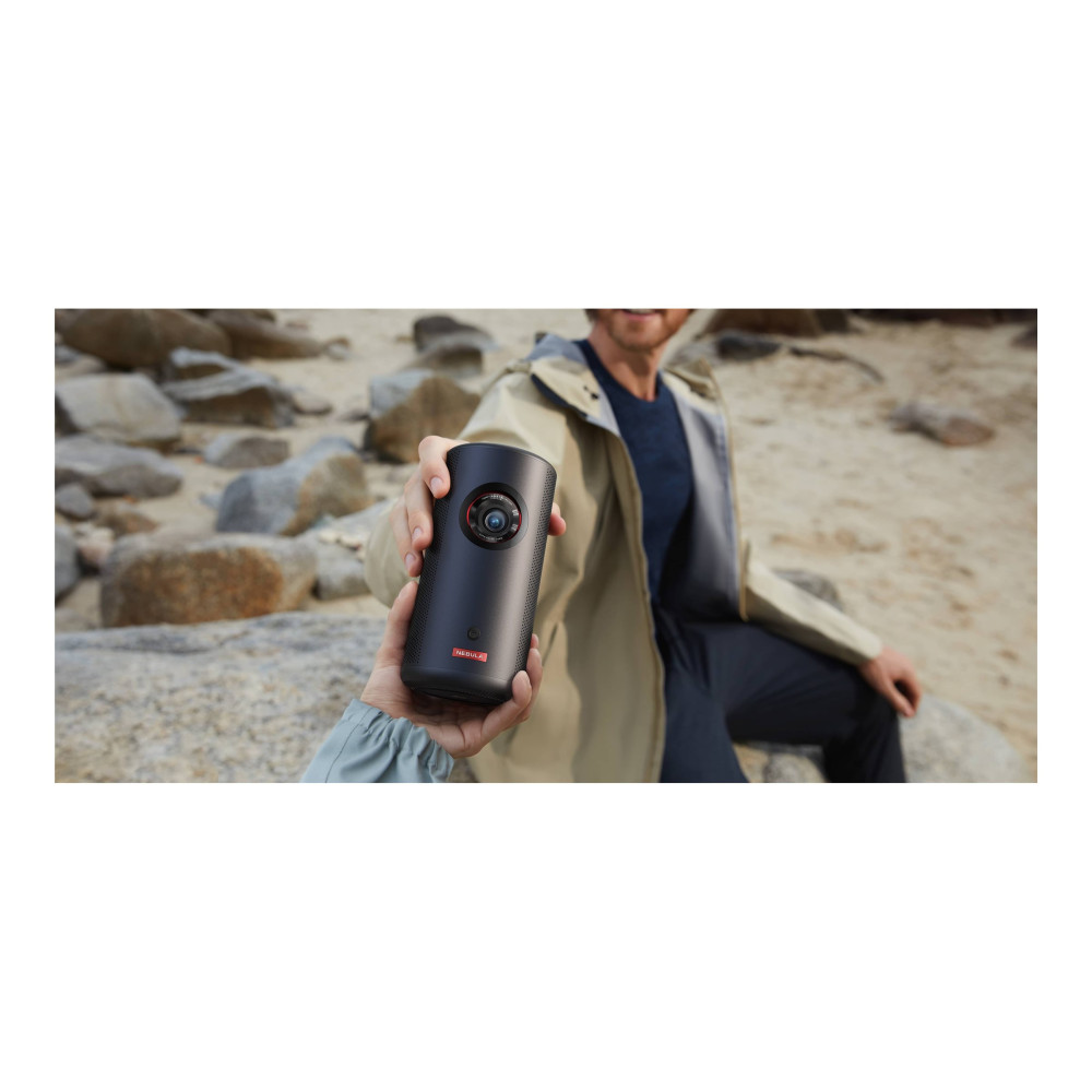 Produktbild för Nebula Capsule 3 Laser - DLP-projektor - bärbar - 802.11a/b/g/n/ac wireless / Bluetooth 5.1 - svart