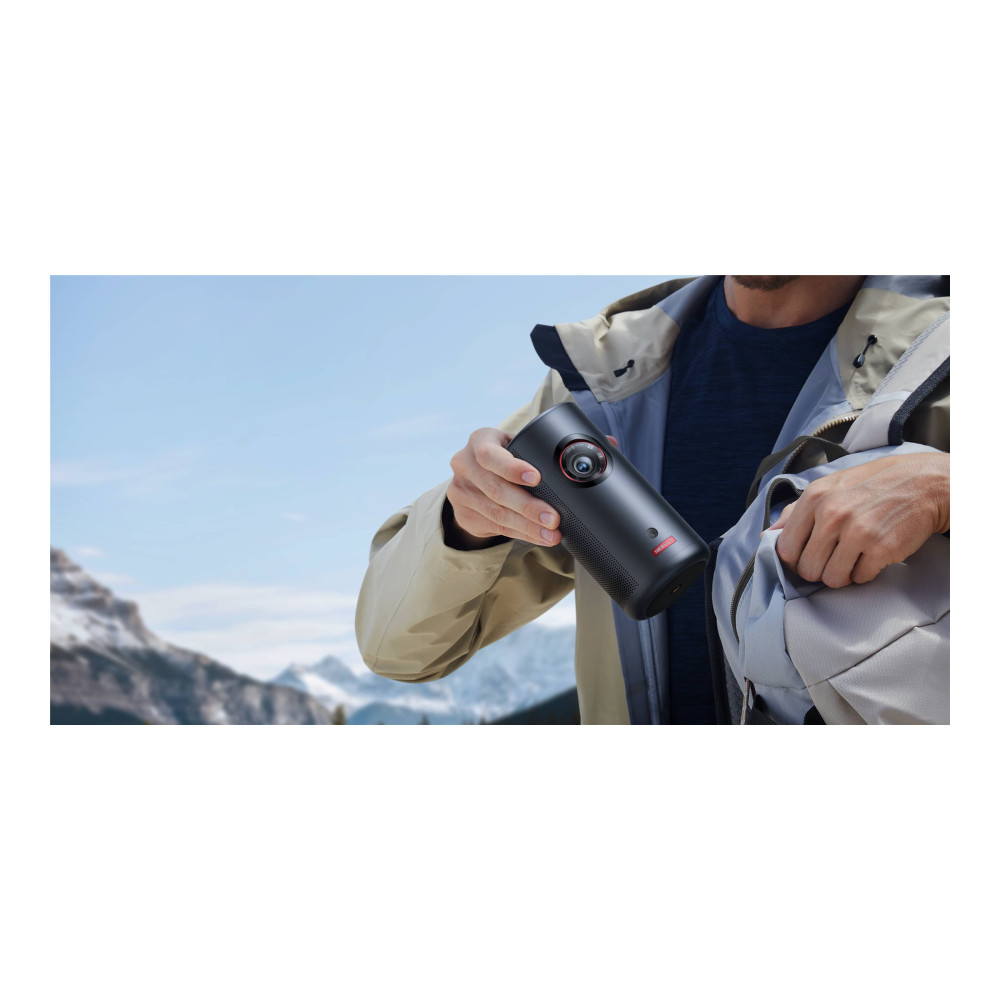 Produktbild för Nebula Capsule 3 Laser - DLP-projektor - bärbar - 802.11a/b/g/n/ac wireless / Bluetooth 5.1 - svart