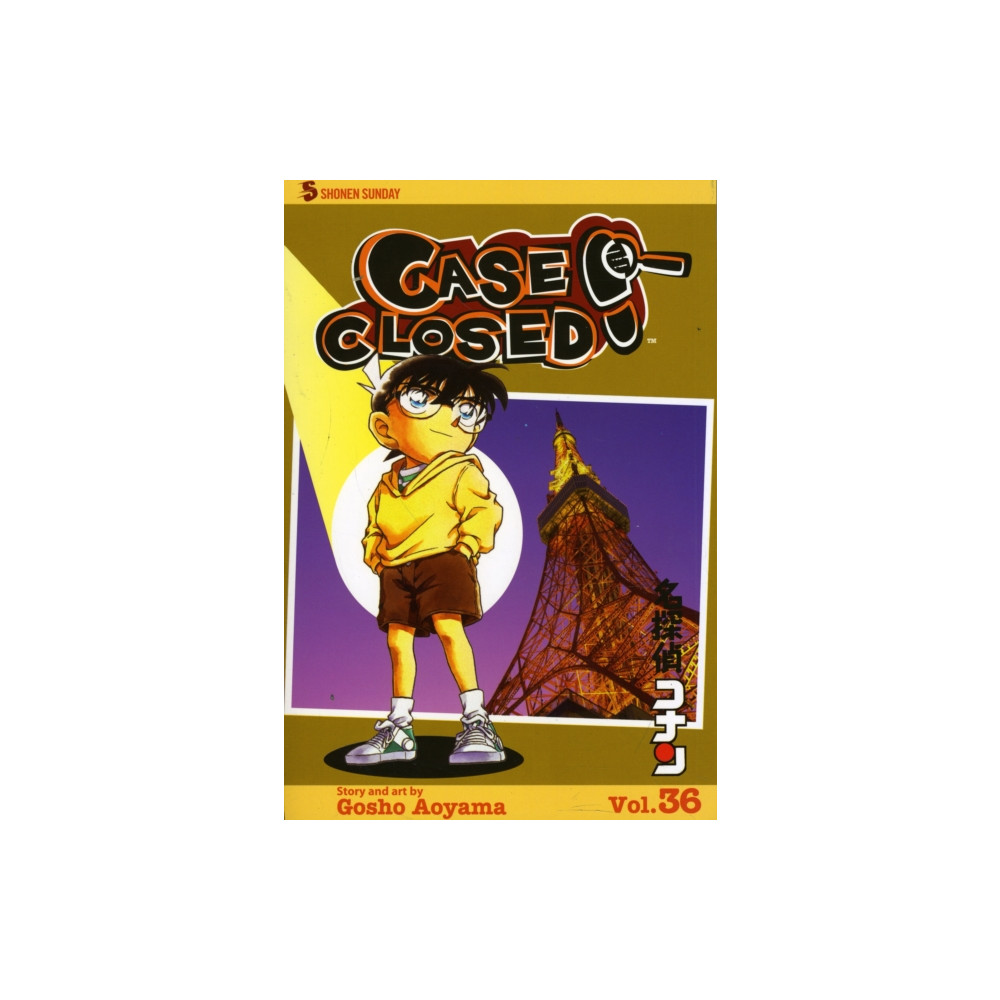 Produktbild för Case Closed, Vol. 36 (häftad, eng)