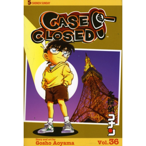 Viz Media, Subs. of Shogakukan Inc Case Closed, Vol. 36 (häftad, eng)
