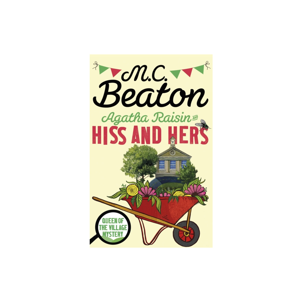 Produktbild för Agatha Raisin: Hiss and Hers (häftad, eng)