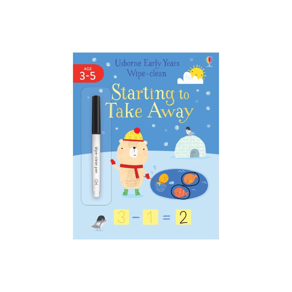Produktbild för Early Years Wipe-Clean Starting to Take Away (häftad, eng)