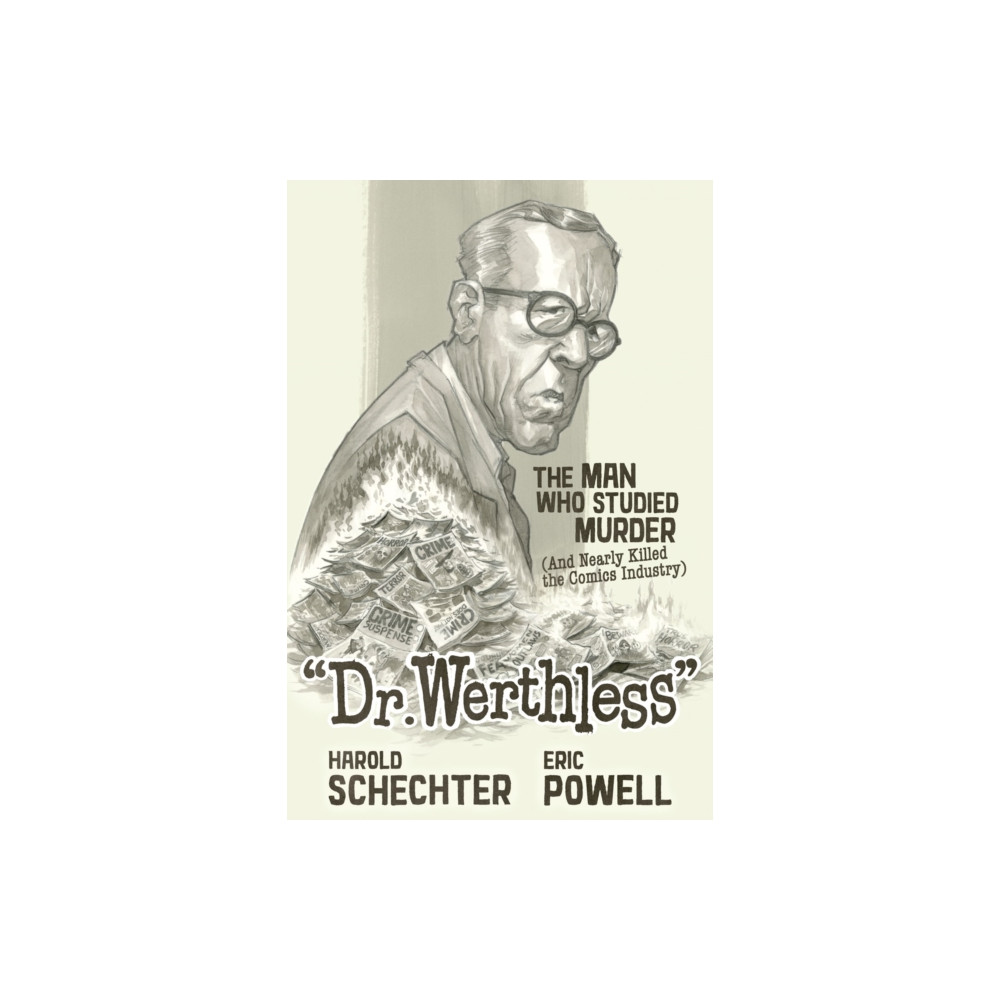 Produktbild för Dr. Werthless (inbunden, eng)