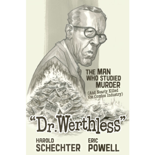 Albatross Funnybooks Dr. Werthless (inbunden, eng)
