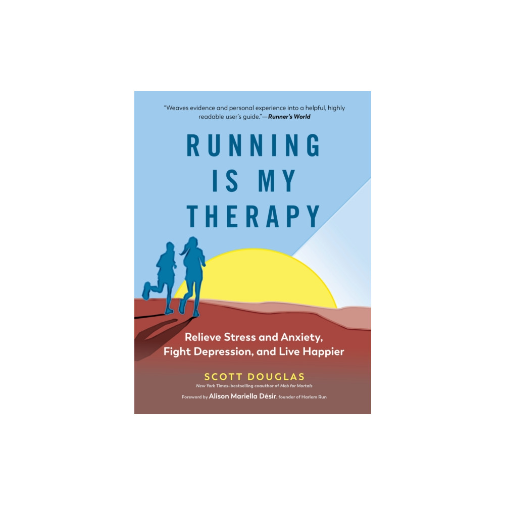 Produktbild för Running Is My Therapy (häftad, eng)