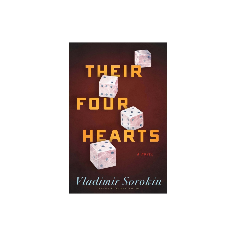 Produktbild för Their Four Hearts (häftad, eng)