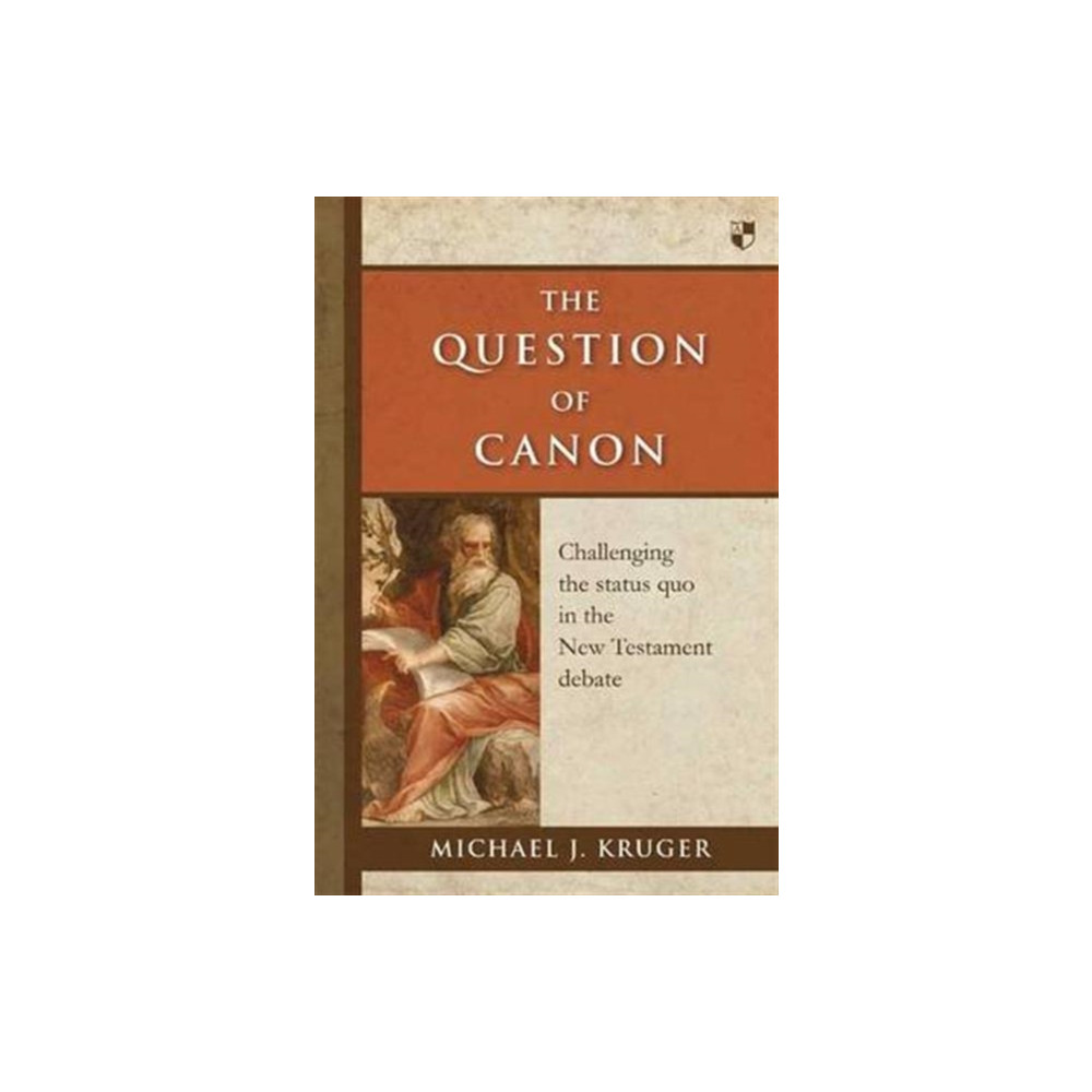 Produktbild för The Question of Canon (häftad, eng)