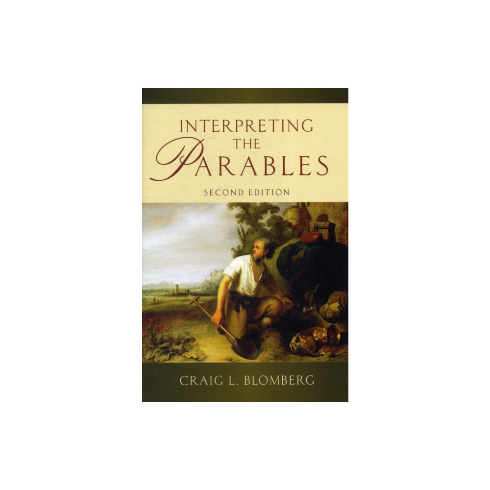 Produktbild för Interpreting the Parables (häftad, eng)