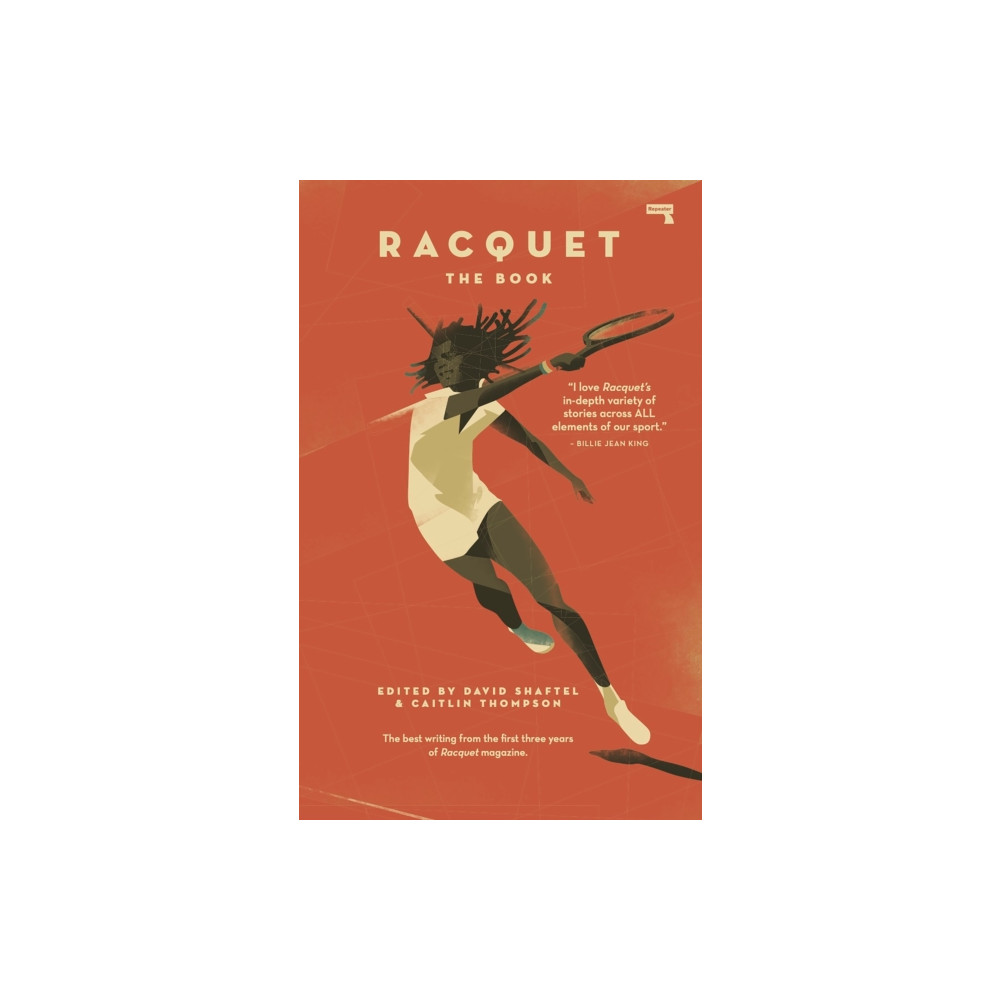 Produktbild för Racquet (häftad, eng)