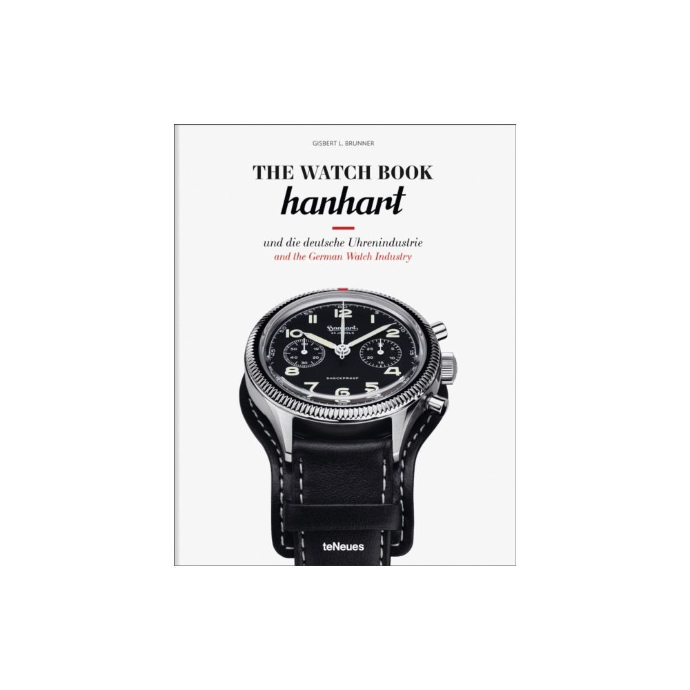 Produktbild för The Watch Book: Hanhart (inbunden, eng)