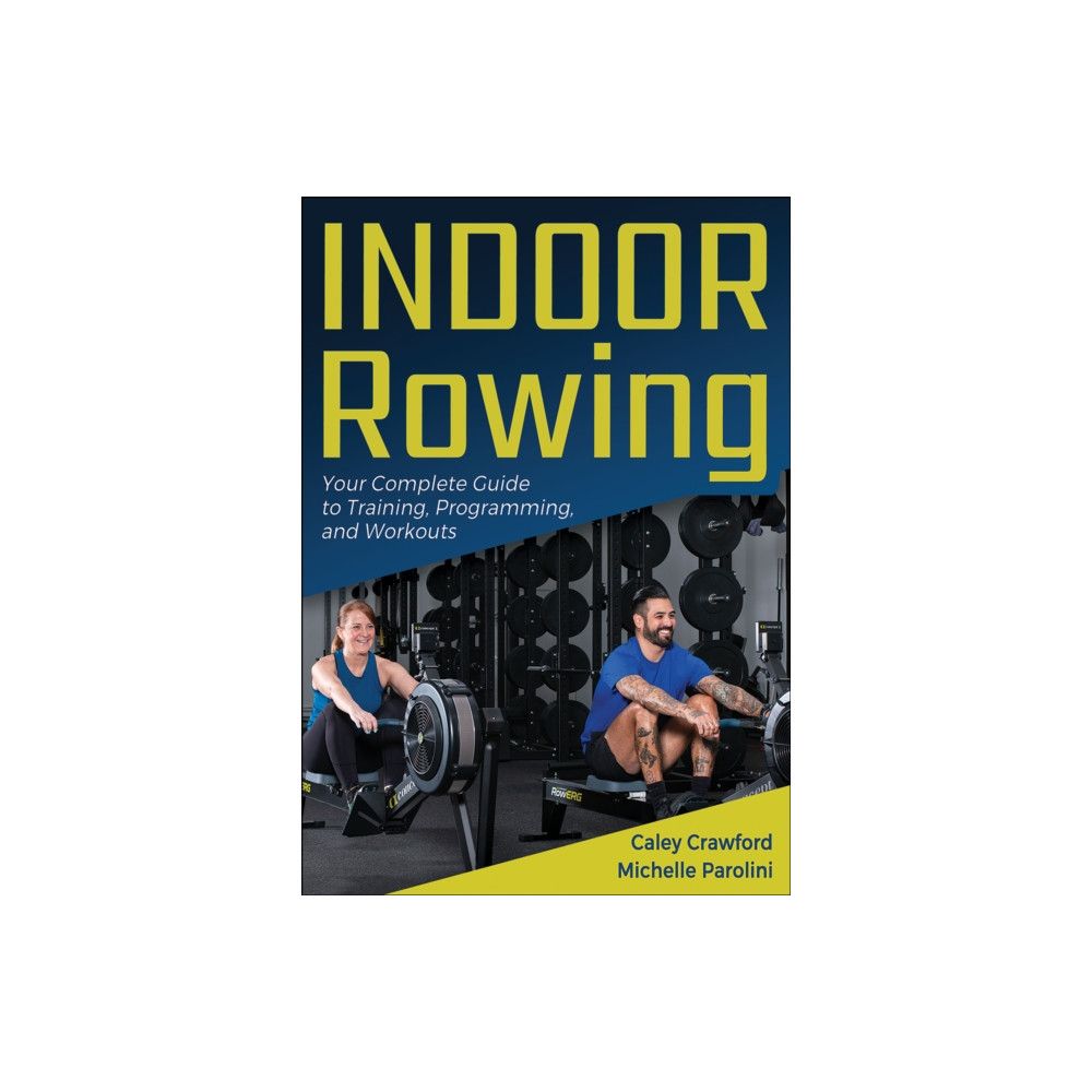 Produktbild för Indoor Rowing (häftad, eng)