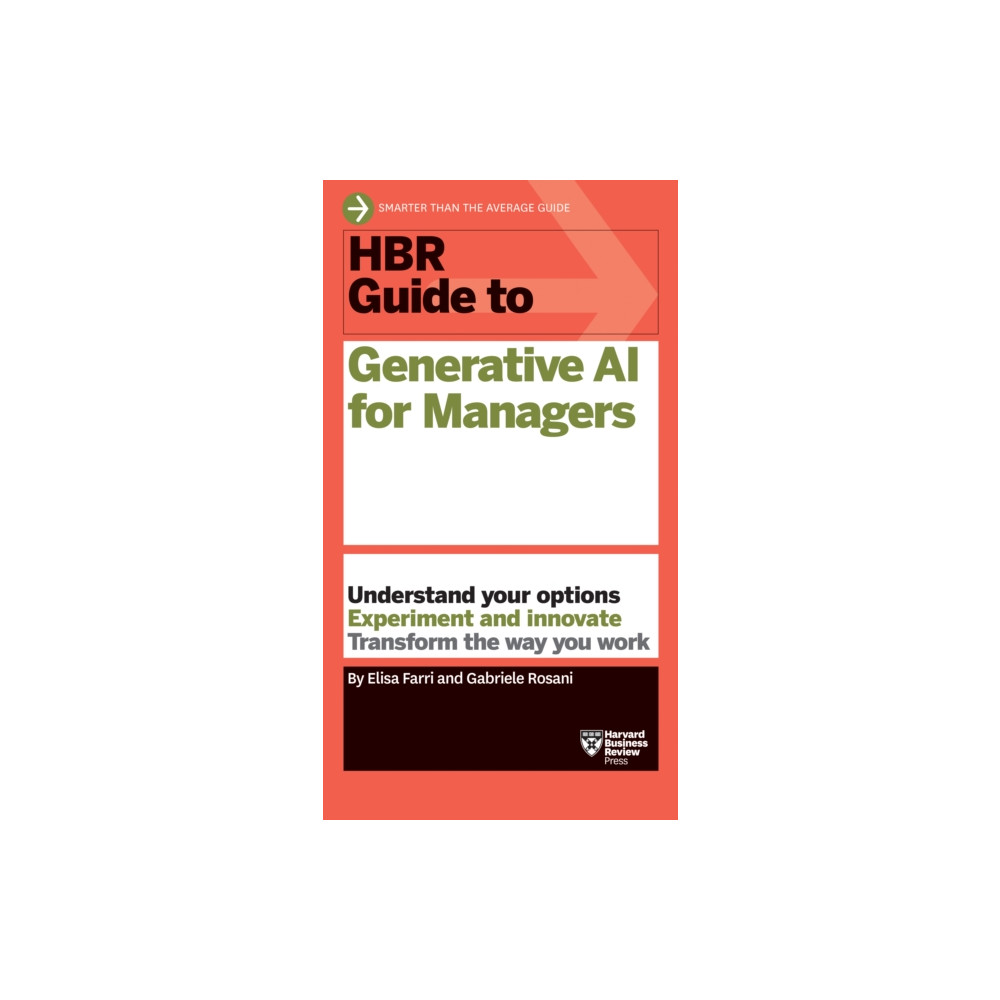 Produktbild för HBR Guide to Generative AI for Managers (häftad, eng)