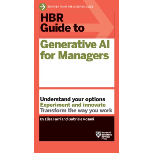 Harvard Business Review Press HBR Guide to Generative AI for Managers (häftad, eng)