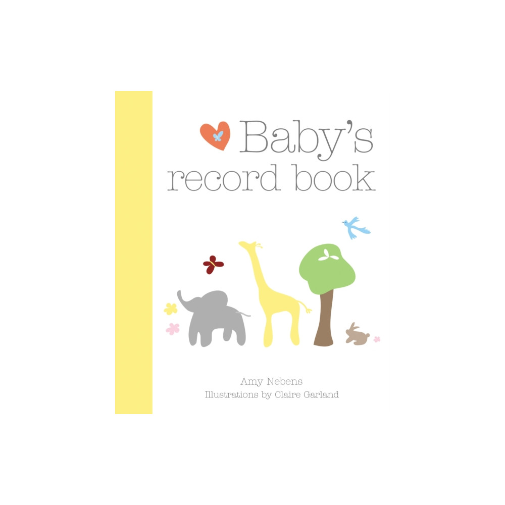 Produktbild för Baby's Record Book (inbunden, eng)
