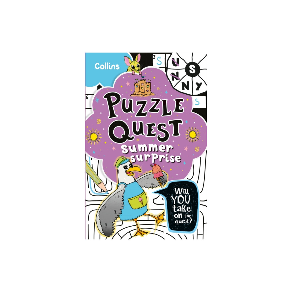 Produktbild för Puzzle Quest Summer Surprise (häftad, eng)