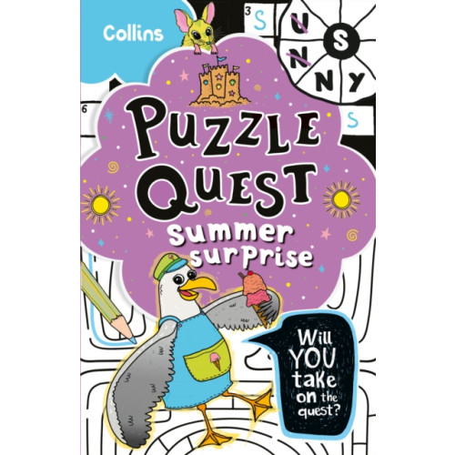 HarperCollins Publishers Puzzle Quest Summer Surprise (häftad, eng)
