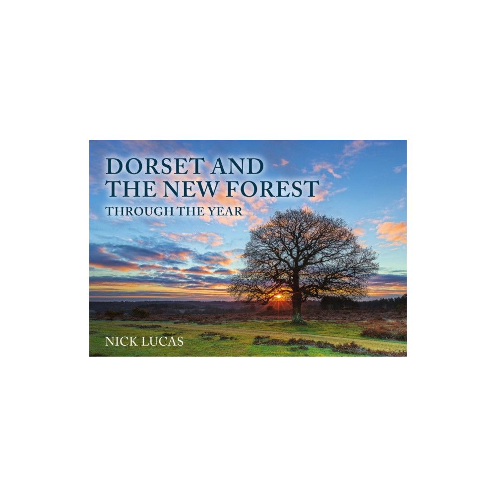 Produktbild för Dorset and the New Forest Through the Year (häftad, eng)