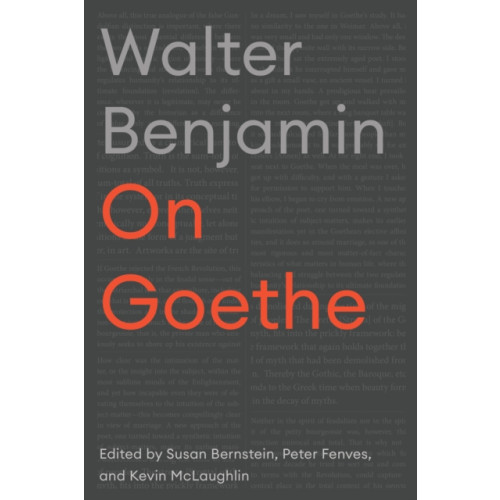 Stanford university press On Goethe (häftad, eng)