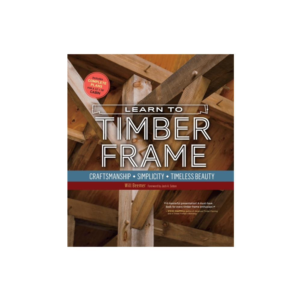 Produktbild för Learn to Timber Frame (häftad, eng)