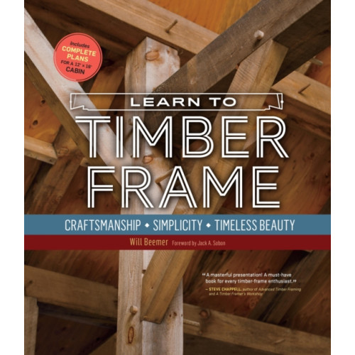 Workman Publishing Learn to Timber Frame (häftad, eng)