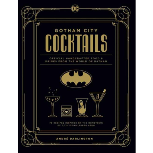 Insight Editions Gotham City Cocktails (inbunden, eng)